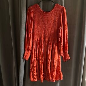 Casual Long Sleeve Sundress